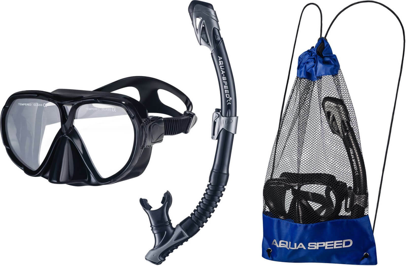 zestaw do snorkeliingu maska plus fajka 