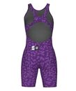 Arena kneeskin St Next junior Leopard Violet