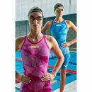 Arena Carbon Air2 strój startowy kneeskin Tie-Dye OB Ciclamyn