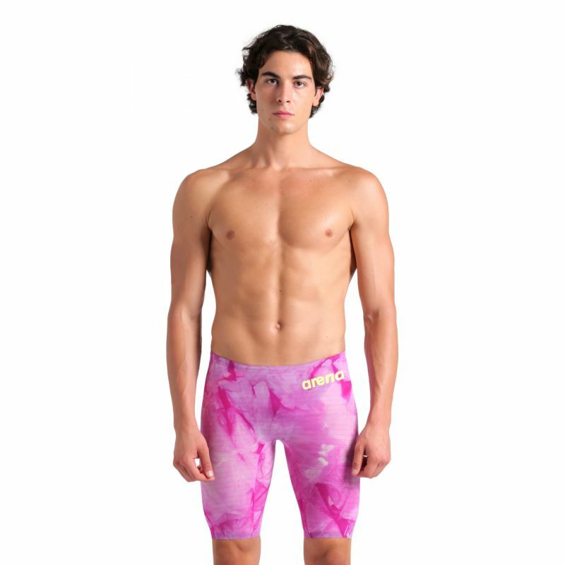 Arena Carbon Air2 strój startowy jammer Tie-Dye Ciclamyn