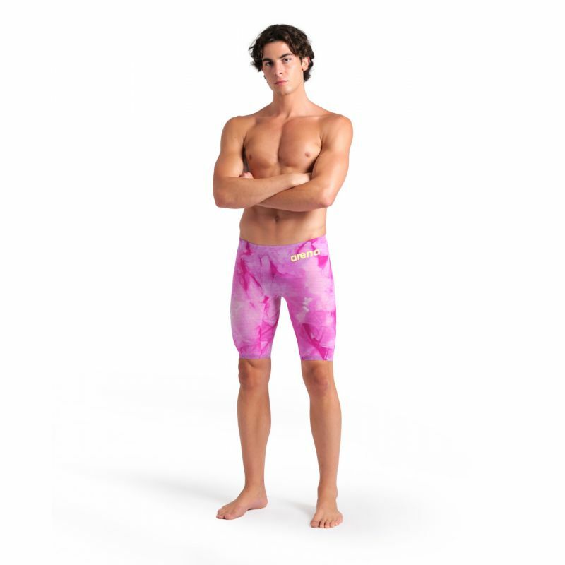 Arena Carbon Air2 strój startowy jammer Tie-Dye Ciclamyn