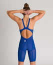 Arena Carbon Glide kneeskin niebieski