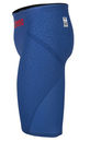 Arena Carbon Glide jammer niebieski
