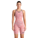 Arena Carbon Air2 strój startowy kneeskin Leopard Geranium OB edycja limitowana