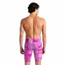 Arena Carbon Glide strój startowy jammer Tie-Dye Ciclamyn