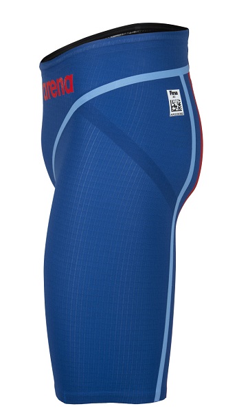 Arena Carbon Core FX jammer niebieski