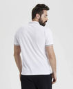 Arena koszulka unisex Polo Solid Cotton biała