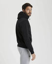 czarna bluza arena rozpinana team hooded jacket