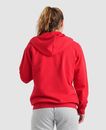 czerwona bluza arena rozpinana team hooded jacket