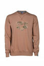 Arena bluza Crew Sweat Logo caramelo
