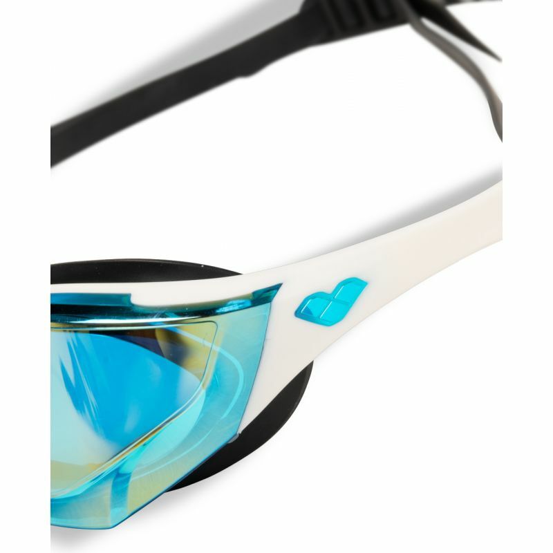 Arena okulary startowe Cobra Edge Swipe Mirror Fireflow