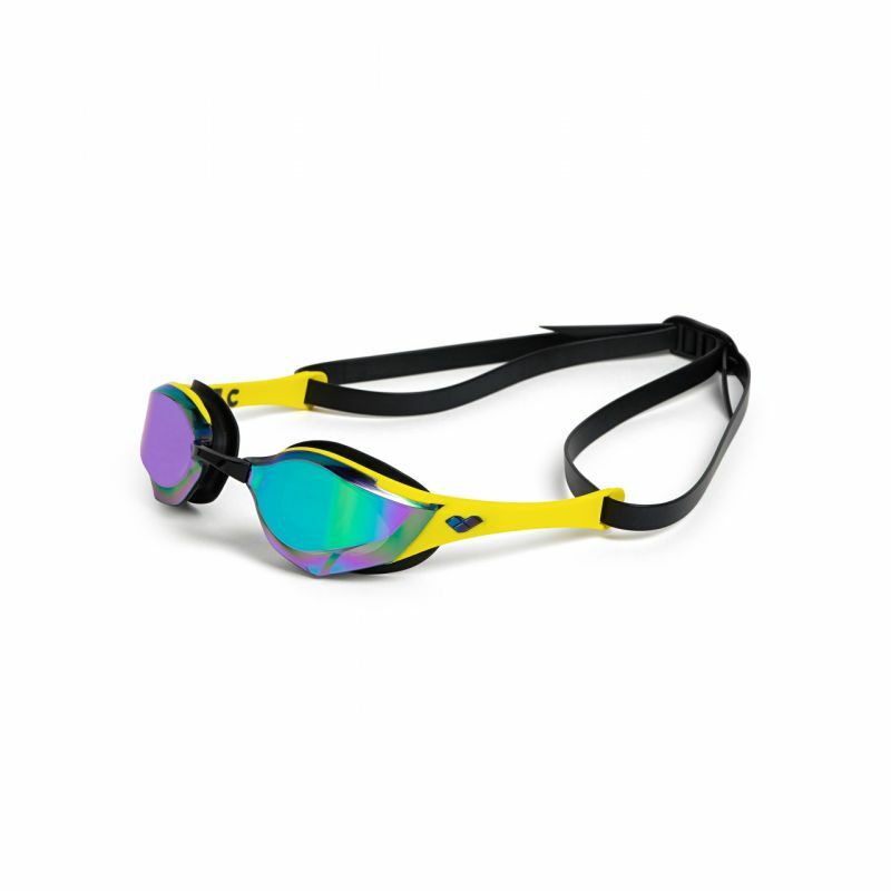 Arena okulary startowe Cobra Edge Swipe mirror