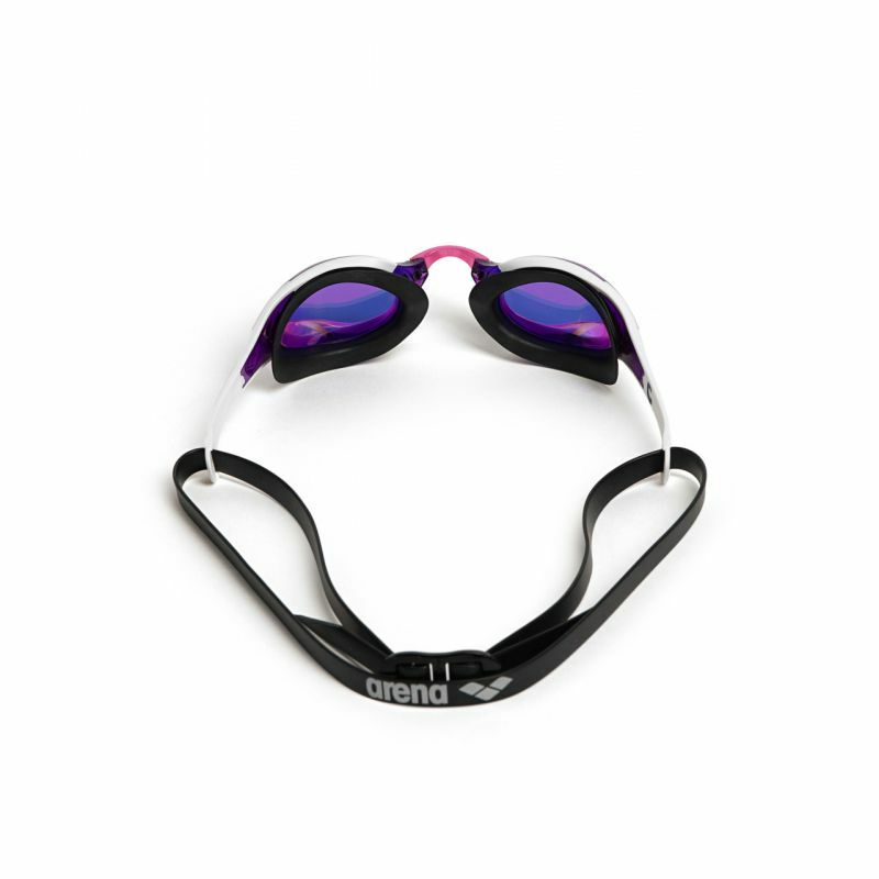 Arena okulary startowe Cobra Edge Swipe mirror