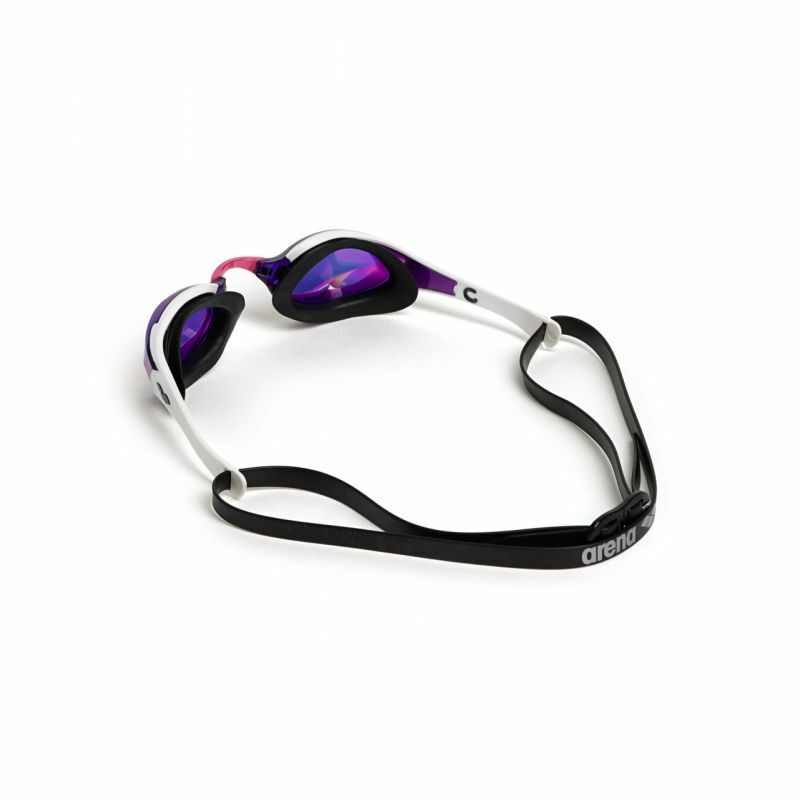 Arena okulary startowe Cobra Edge Swipe mirror
