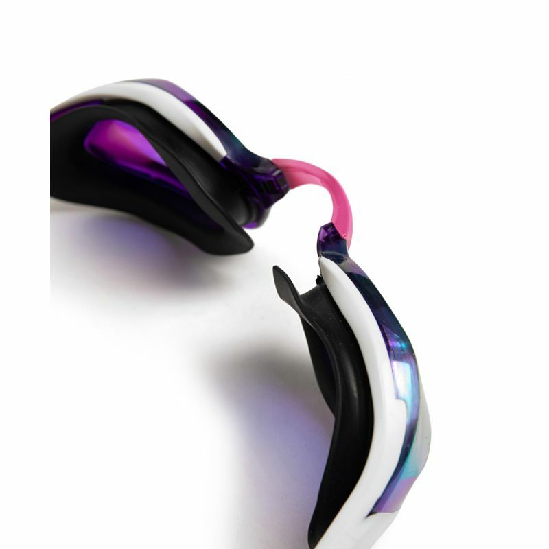 Arena okulary startowe Cobra Edge Swipe mirror