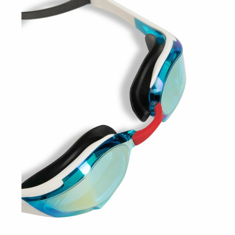 Arena okulary startowe Cobra Edge Swipe Mirror Fireflow