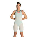 Skóra do pływania strój startowy Arena Carbon Air2 kneeskin Soothing Sea