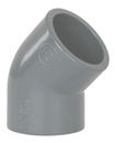 Kolano PVC 45° klej x klej