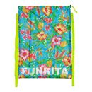 Funkita worek na sprzęt mesh Blue Hawaii