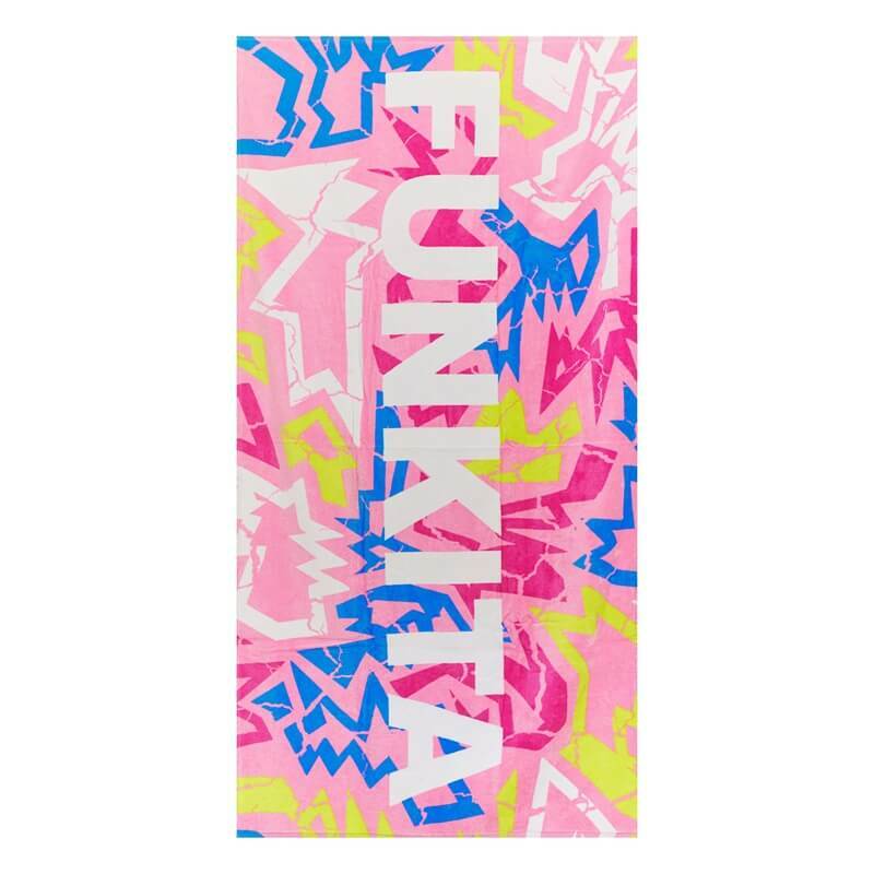 Funkita bawełniany ręcznik Rock Star 80x160 cm