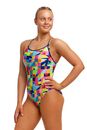 Funkita kostium pływacki On The Grid