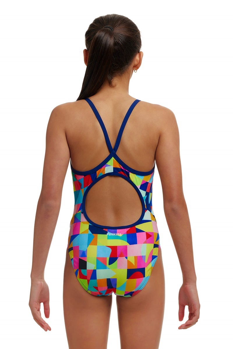 Funkita strój kąpielowy On The Grid Girls
