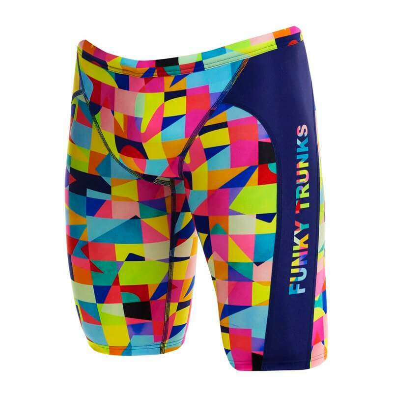 Funky Trunks On The Grid Jammer junior