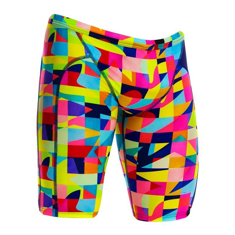 Funky Trunks On The Grid Jammer junior
