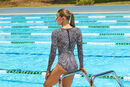 Funkita kostium kąpielowy Long Shot Space Signals