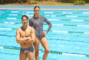 Funkita kostium kąpielowy Long Shot Space Signals