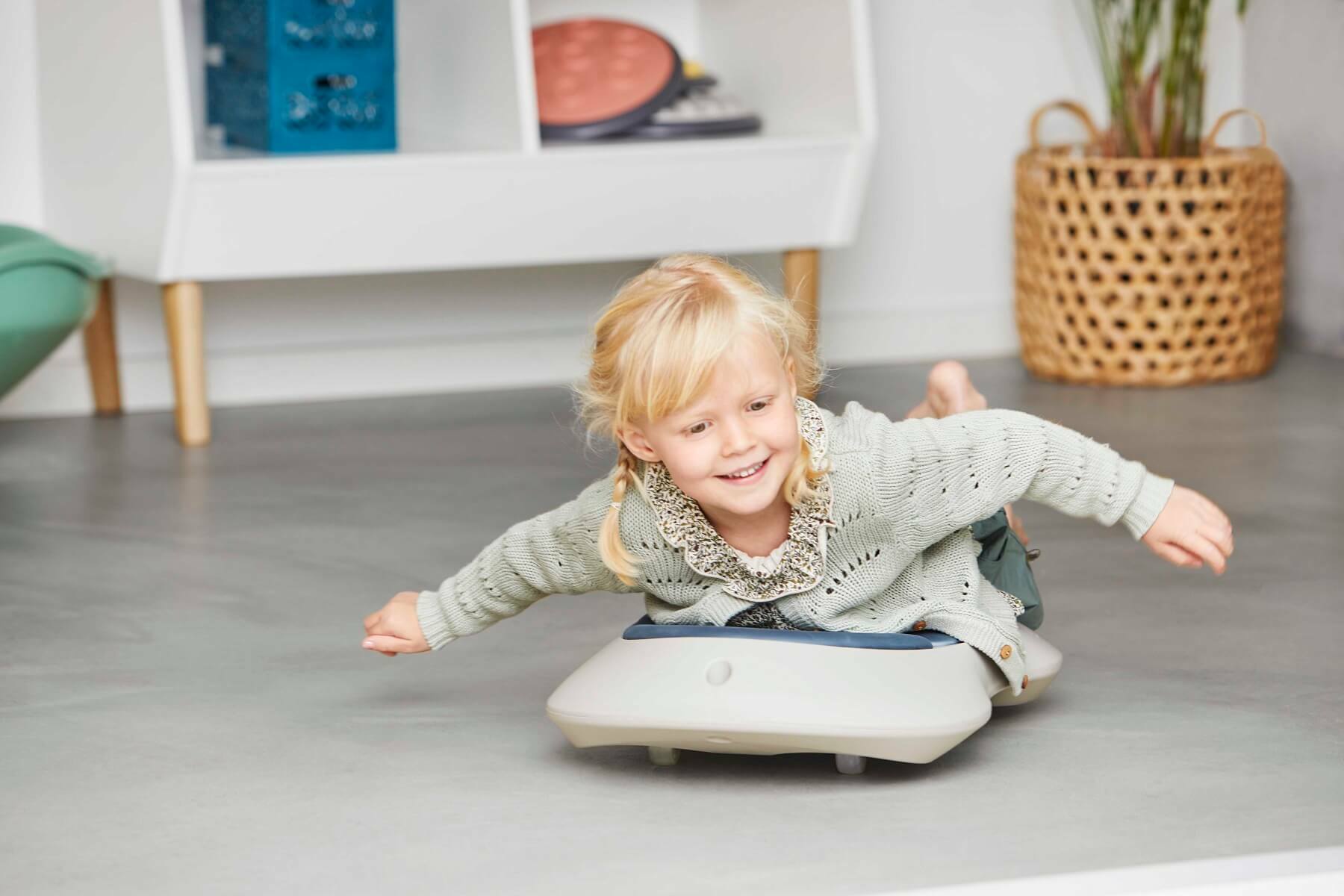 Jeździk deskorolka dla dzieci Gonge Floor Surfer Nordic
