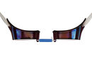 Szwedki Malmsten Swedish Goggles okulary pływackie metalizowane