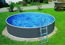 Basen Azuro Grafit 3,6x1,2 m