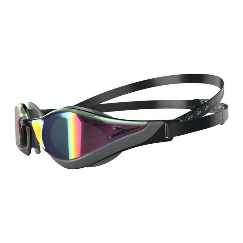 okulary pływackie speedo fastkin pure focus mirror