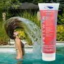 Triswim szampon do włosów neutralizujący chlor liczi mango