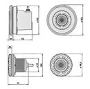Lampa basenowa Halogen 50W/12V