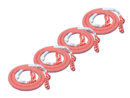 WIBIT LINA MOCUJĄCA BUNGEE 300 CM (4 SZT.)