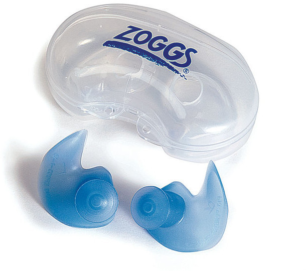 ZOGGS ZATYCZKI DO USZU AQUA PLUGZ NIEBIESKIE