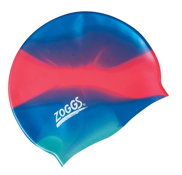 Silikonowy czepek na basen dla dzieci Zoggs Multi