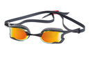 okulary plywackie treningowe Zoggs Raptor HCB Mirror czerwone