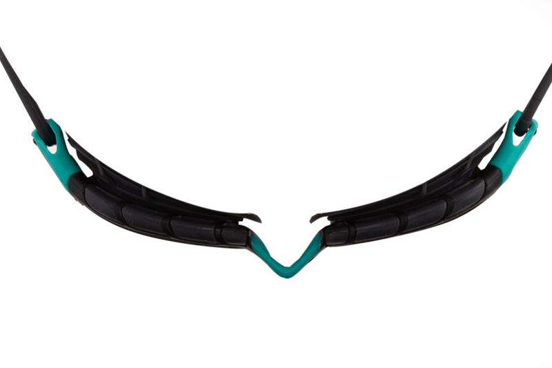 Okulary do triathlonu Zoggs Predator Titanium Reactor mirror