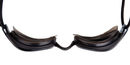 czarne okulary zoggs fusion air