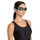Okulary do triathlonu Zoggs Predator Titanium Reactor mirror