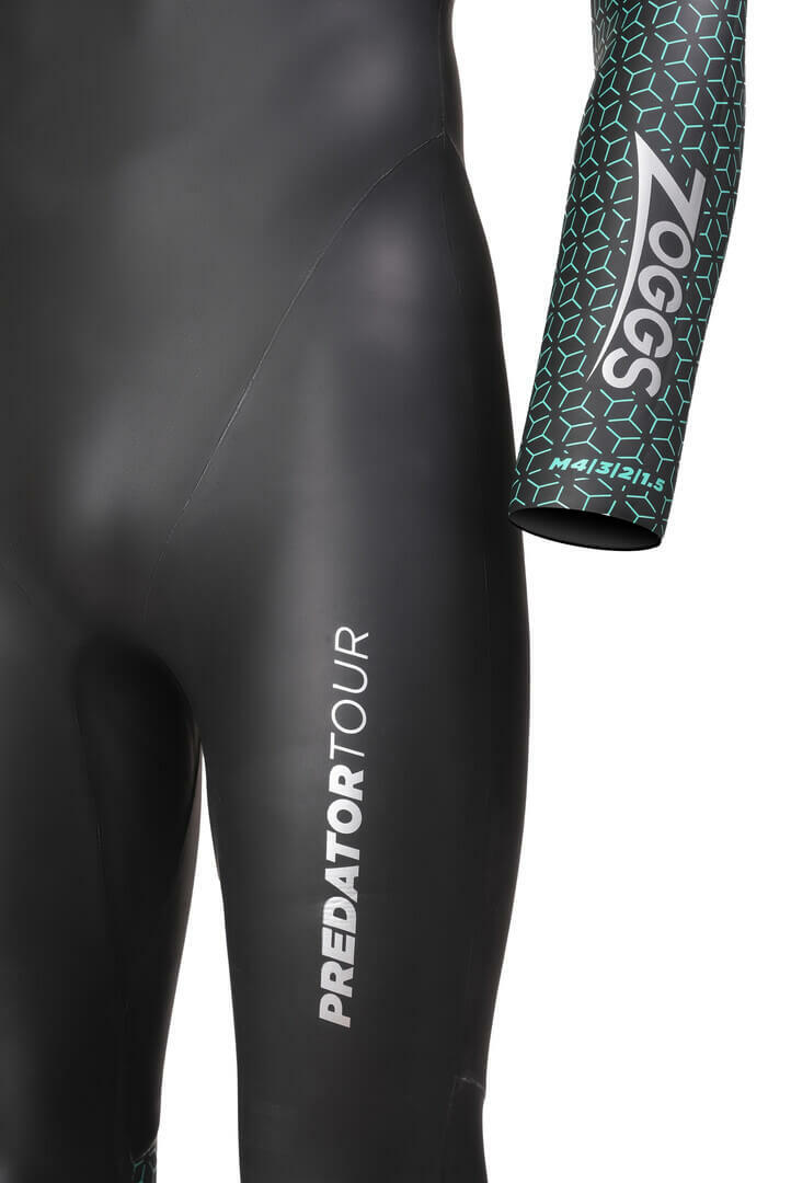 Zoggs pianka triathlonowa męska Predator Tour